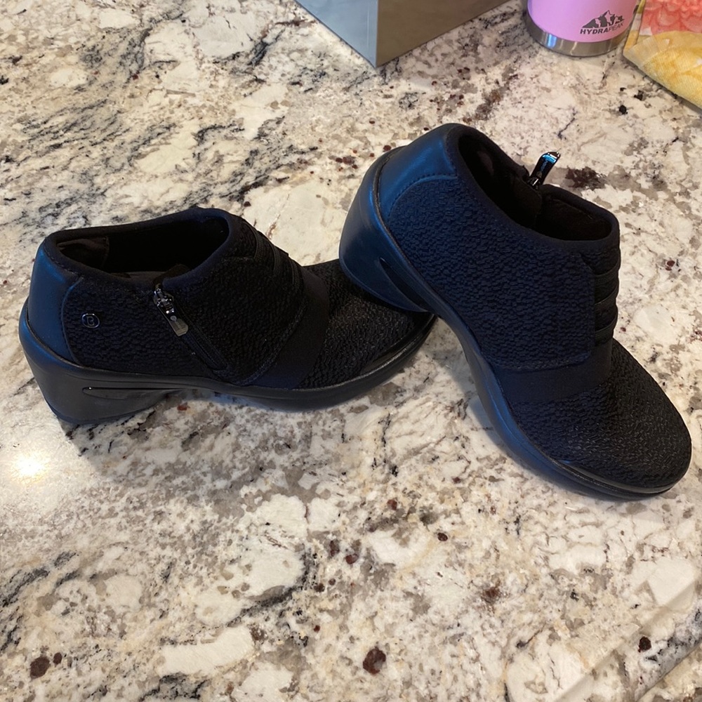 Black Ankle shoe